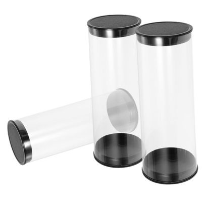 Anneome 3-Pack Transparent PVC Golf Ball Storage Boxes