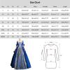 Women's Gothic Renaissance Princess Dress with Flared Sleeves view 4