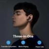 Luniva Translator Pods, Lenskey Translation Earbuds, Bluetooth 5.3, 74 Languages and 70 Accents, Black view 2