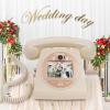 UKBW Video Guest Book Phone, 1080P HD Audio and Video Guest Book view 1