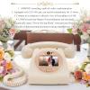UKBW Video Guest Book Phone, 1080P HD Audio and Video Guest Book view 2