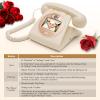 UKBW Video Guest Book Phone, 1080P HD Audio and Video Guest Book view 3