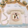 UKBW Video Guest Book Phone, 1080P HD Audio and Video Guest Book view 4
