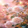 Flower Sun Paint by Numbers Kit for Adults and Kids, 80 x 110 cm, Unframed view 1