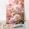 Flower Sun Paint by Numbers Kit for Adults and Kids, 80 x 110 cm, Unframed view 2