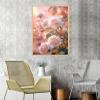 Flower Sun Paint by Numbers Kit for Adults and Kids, 80 x 110 cm, Unframed view 3
