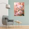 Flower Sun Paint by Numbers Kit for Adults and Kids, 80 x 110 cm, Unframed view 4