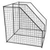 PRETYZOOM 3-Tier Iron Pot Organizer, Black view 1