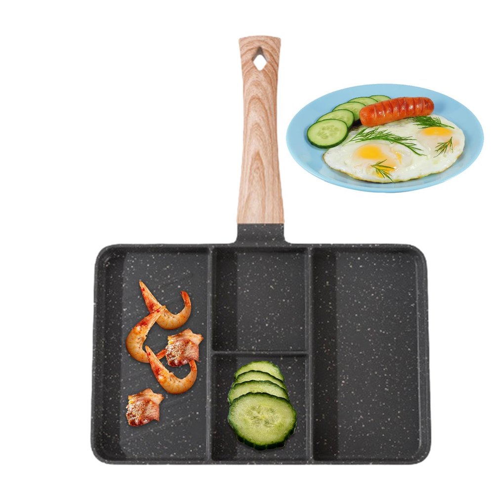 Divided Nonstick Grill Pan