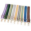 PTNKUIIY Bag Strap 72–130 cm, Adjustable 3.8 cm Wide Shoulder Strap, Boho-Style Replacement Strap with Carabiners, Purple view 2