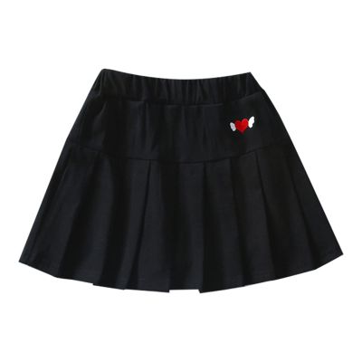 Girls' Pleated Flared Skorts