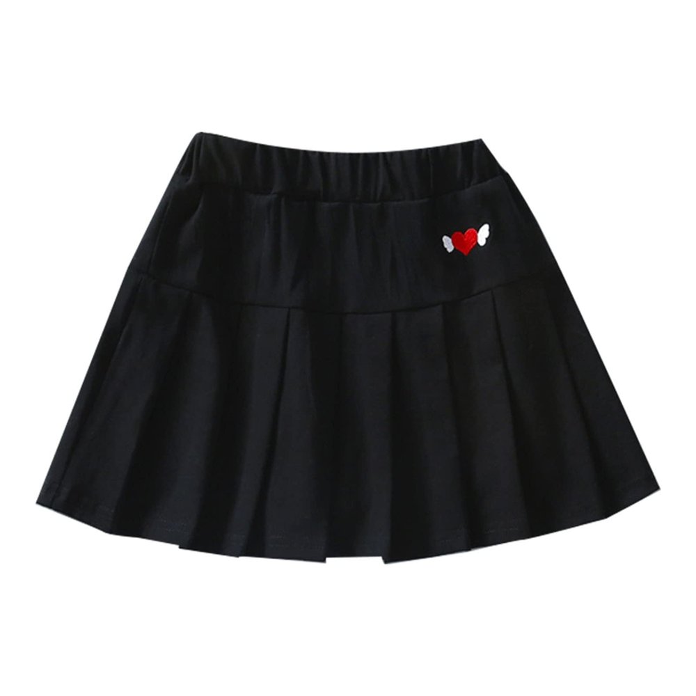 Girls' Pleated Flared Skorts