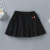 Girls' Pleated Flared Skorts view 2