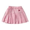 Girls' Pleated Flared Skorts view 3