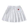 Girls' Pleated Flared Skorts view 4