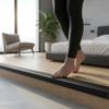 Quest PVC Stair Edge Profile 40 x 25 mm, Anti-Slip, Transparent, 165 cm view 3