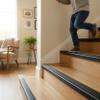 Quest PVC Stair Edge Profile 40 x 25 mm, Anti-Slip, Transparent, 165 cm view 4