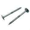 BRESKO Zinc-Plated Washer-Head Wood Construction Screws, Cut Tip (50, 6 x 120 mm) view 1