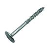 BRESKO Zinc-Plated Washer-Head Wood Construction Screws, Cut Tip (50, 6 x 120 mm) view 3