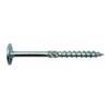 BRESKO Zinc-Plated Washer-Head Wood Construction Screws, Cut Tip (50, 6 x 120 mm) view 4