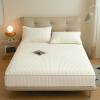 Quilted Zippered Mattress Cover, 5-Sided, 140 x 200 + 22 cm, White view 2