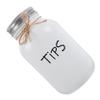 Glass Money Box in Mason Jar Style, 1000 ml, for Adults view 1