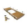 Sink Hole Saver Manual Countertop Support Tool, 4 ft/6 ft/8 ft view 2