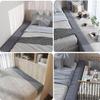 Thick Bed Gap Filler, Mattress Extension and Headboard Cushion, 180 x 15 x 5 cm view 2