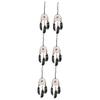 Warmhm 6-Piece Feather Wall Hanging Decor view 1