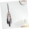 Warmhm 6-Piece Feather Wall Hanging Decor view 3