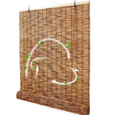 Bamboo Blinds for Patio, Indoor/Outdoor Privacy, W120 x H320 cm (47 x 126 in)