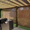 Bamboo Blinds for Patio, Indoor/Outdoor Privacy, W120 x H320 cm (47 x 126 in) view 2