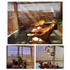 Bamboo Blinds for Patio, Indoor/Outdoor Privacy, W120 x H320 cm (47 x 126 in) view 3