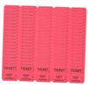 PRETYZOOM 1,000-Piece Red Paper Event and Raffle Tickets view 4