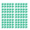 100 Greenhouse Clips for 8 mm Tubes view 4