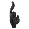 Halloween Resin Figurine Decoration: Witch, Black Cat, Ghost & Pumpkin view 1