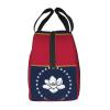 DRTGEDS Mississippi State Flag Lunch Bag for Men and Women view 4
