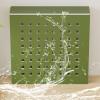 MTSYXYM MDF Radiator Cover, Easy Installation, Pipe Concealment, L70 × H80 × D15 cm view 1
