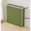 MTSYXYM MDF Radiator Cover, Easy Installation, Pipe Concealment, L70 × H80 × D15 cm view 2