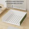 MTSYXYM MDF Radiator Cover, Easy Installation, Pipe Concealment, L70 × H80 × D15 cm view 4
