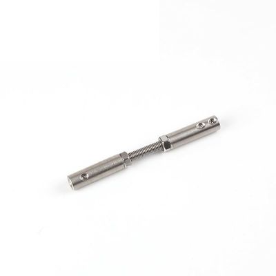 WANGSHAOWEI 10-Piece 3 mm Wire Rope Tensioner Set with Bolts