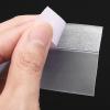 QUARKZMAN 25 mm Silicone Weather Stripping Seal, 8 m Clear Adhesive Draft Stopper Tape view 3