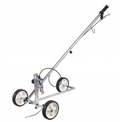 WJFLUCK Hand-Push Line Marking Machine for Parking Lots, Sports Fields, Schools, and Factories
