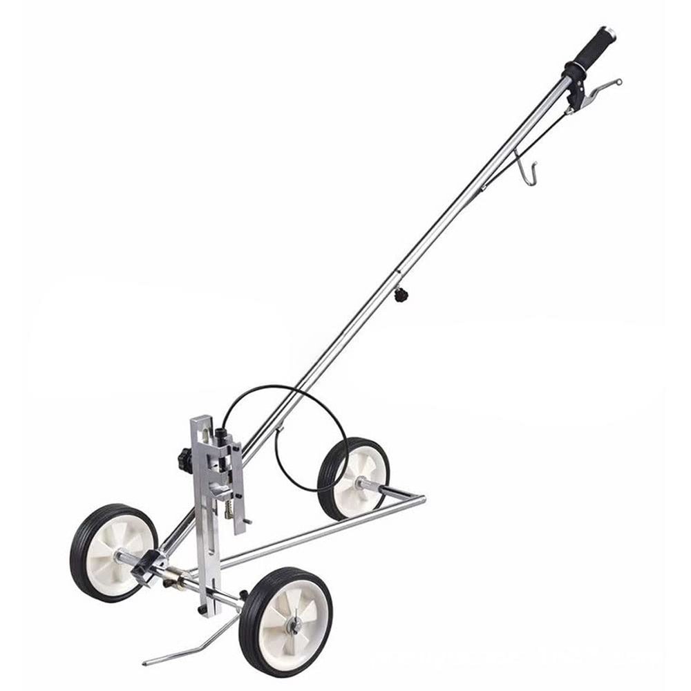 WJFLUCK Hand-Push Line Marking Machine for Parking Lots, Sports Fields, Schools, and Factories