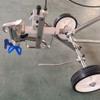 WJFLUCK Hand-Push Line Marking Machine for Parking Lots, Sports Fields, Schools, and Factories view 2