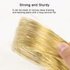 JIEYUZYUO 0.25 kg Brass Wire, 1.8–3.0 mm Diameter, 9 m view 4