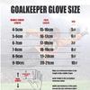HISTARSTORE5 Soccer Goalkeeper Gloves, Training Gloves, Strong Grip, Non-Slip and Breathable, Adults and Children (Pink, 9) view 2