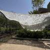 SZTVECFW Camouflage Net for Hunting, Military-Style Sun Shade, Beige Leaf Pattern, 10 x 10 m view 2