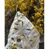 SZTVECFW Camouflage Net for Hunting, Military-Style Sun Shade, Beige Leaf Pattern, 10 x 10 m view 3