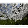SZTVECFW Camouflage Net for Hunting, Military-Style Sun Shade, Beige Leaf Pattern, 10 x 10 m view 4